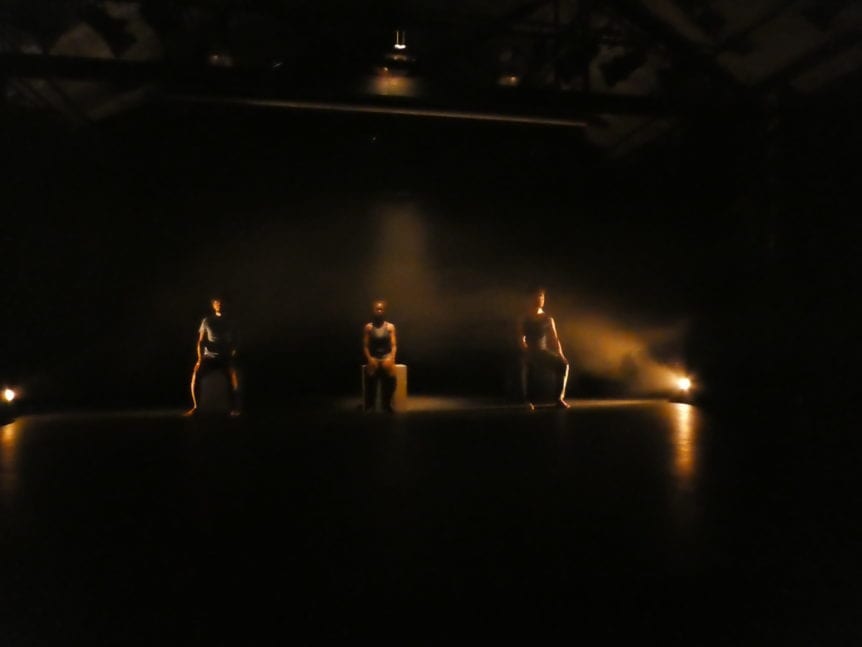Nick Kato, Karima Rizik, Alex Rouse. Photo by Tracey Oakman